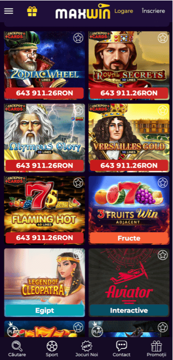 Maxwin Casino Download Mobiele App