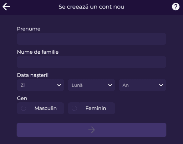 &Icirc;nregistrare Maxwin casino